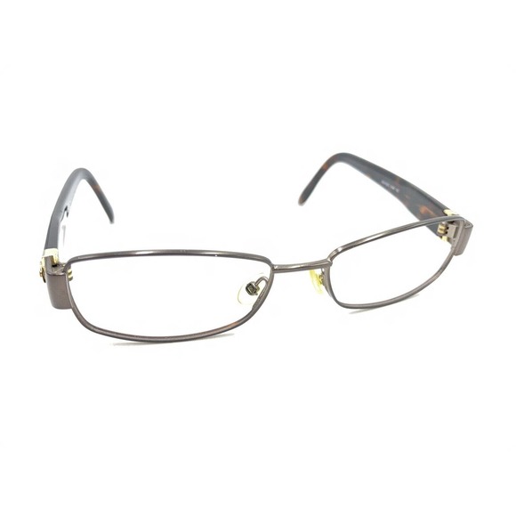 Gucci GG 4223 X4M Satin Brown Copper Eyeglasses Frames 52-16 135 Italy Designer - Picture 1 of 12